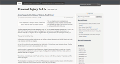 Desktop Screenshot of personalinjury-in-la.com