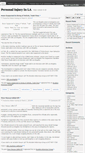 Mobile Screenshot of personalinjury-in-la.com