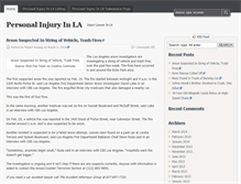 Tablet Screenshot of personalinjury-in-la.com